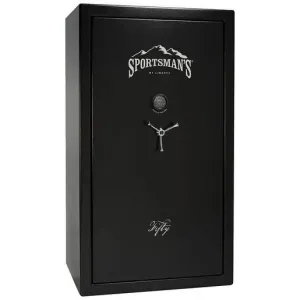 Sportsman's 50 Gun Safe by Liberty - Black Textured