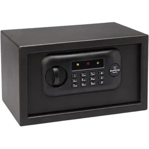 Bulldog Digital Pistol Vault Lockbox with Electronic Lock Black Standard
