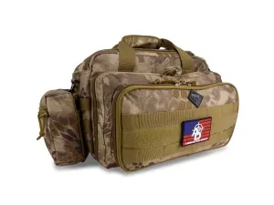 RTAC Range Bag w/ Pistol Retention System  Large (Desert Python) / Ships Free
