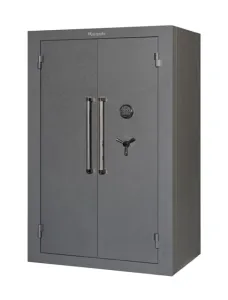 Gun Safe Buyer's Guide: How to Choose the Right Safe in 2026 114 Hornady Double Door Max 9 Gauge Steel Safe 46in Gray
