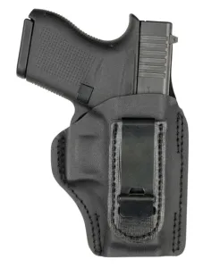 Safariland Parts & Accessories 26 Safariland Model 17 Inside-the-Waistband Belt Clip Holster Smith & Wesson Shield Left Hand STX Black 17-179-132