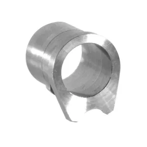 EGW Parts & Accessories 25 EGW Straight Bore Thick Flange Barrel Bushing Fits 1911 Government, Stainless Steel