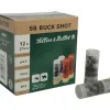 Sellier & Bellot Ammunition 68 SELLIER BELLOT 12Ga 00 Buckshot 2 3/4" 9 Pellet 1200 FPS 25rd