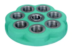 Redding Parts & Accessories 20 Redding Reloading Z Series Turret Head 3 1in and 4 7/8in with bushing for T-7 Press for T-7 Press