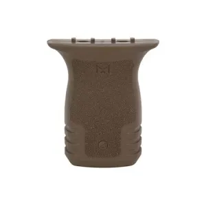 Mission First Tactical React M-LOK Compact Grip - Scorched Dark Earth