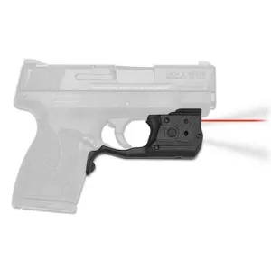 14 Best Online Gun Stores in the USA - 2026 129 Crimson Trace LL-808 Laserguard Pro Smith & Wesson M&P Shield 45 Light And Laser Sight - Red - Black