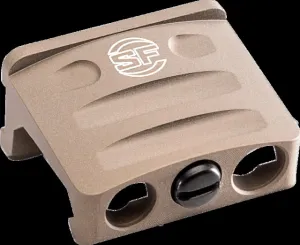 SureFire Parts & Accessories 16 SureFire M300/M600 Scout 45-Degree Angle Rail Mount Tan