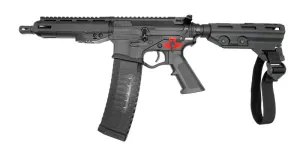 AR-15 Buyer's Guide: How to Choose the Best AR-15 in 2026 113 ATI Alpha MAXX 7.5" 5.56x45MM 60rd AR Pistol W/ Franklin Armory BFSIII Binary Trigger - ATIGAX5567ML60FA