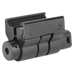 Ncstar Red Laser Sight for Full-Size Pistols with Weaver or Picatinny Rail Mount