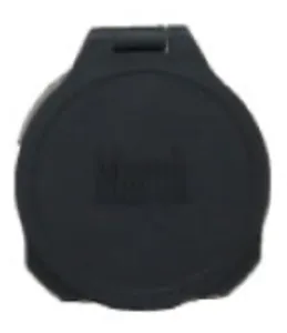 March Scopes Flip Caps For Rifle Scope 52mm Objective Black