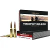 Nosler Trophy Grade 6.5 Creedmoor Ammo 142 Grain Nosler AccuBond Long Range Bonded Polymer Tip Box of 20