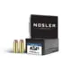 Nosler ASP .40 S&W 180 Grain Jacketed Hollow Point Brass Cased Cased Pistol Ammo 20 Rounds