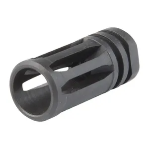 Ar-15 Extended A2 Flash Suppressor 22 Caliber - Extended A2 Flash Suppressor 22 Caliber 1/2-28 Steel Black