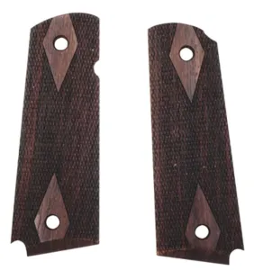 Hogue Wood Pistol Grip Panel Colt Government 1911 Reproduction Models Walnut