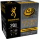 Browning Golden Clays Performance Target Sporting 20 Gauge 7/8 oz 2 3/4in Shotgun Ammo #7.5 25 Rounds