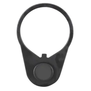 Luth-AR Parts & Accessories 74 Ar-15 Mba-3/Mba-4 Carbine Latch Plate - Ar-15 Mba-3/Mba-4 Carbine Latch Plate Black Steel