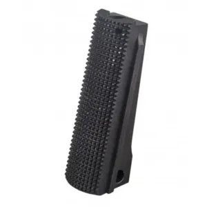 Fusion Firearms Parts & Accessories 19 Fusion Firearms Mainspring Housing Alloy Gov Checkered Black
