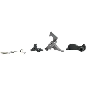 Geissele Parts & Accessories 13 Geissele Automatics 05327 Ak Trigger Ultimate Black Single-Stage Fits AK-47/AK-74