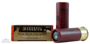 Federal 12ga 2.75" 1oz Truball HP Vital-Shok Shotshell Ammunition 5rds - PB127 RS