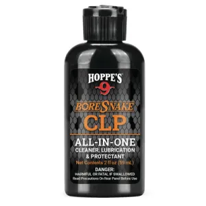 HOPPE'S Boresnake Oil CLP 2oz Black CLP