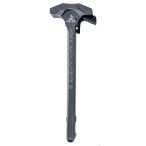 Rise Armament Parts & Accessories 41 RISE Armament Extended Latch AR-15 Charging Handle - Gray
