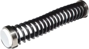 Centennial Defense Systems Glock 43/43X/48 CDS Stainless Single Spring Guide Rod Assembly White 15lb Spring