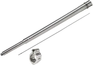 ODIN Works AR-15 22 ARC 21in Threaded Barrel XL Rifle Gas System 1/2-28 Threads 1-7 Twist 416 Stainless Steel DMR Profile with .750 Tuneable Gas Block