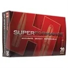 Superformance(R) 308 Winchester Sst(R) Polymer Tipped Rifle Ammo - Superformance 308 Winchester 165gr Polymer Tipped 20/Box