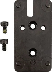 Beretta Parts & Accessories 16 Beretta Red Dot Optic Plate for the 90/92 Series Pistols Silver Burris/Docter/Vortex Pattern