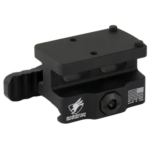 American Defense Manufacturing AD-RMR-LW Trijicon RMR Lightweight QD Red Dot Mount - Co-witness