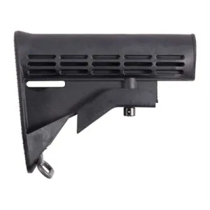 Ar-15 Stock Assy Collapsible Oem Blk - Ar-15 Stock Assembly Collapsible Oem Black