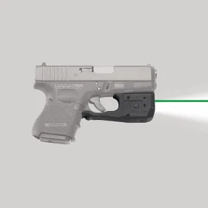 Crimson Trace Laserguard Pro Laser Sight and Tactical Light for Glock Subcompact Pistols - LL810G