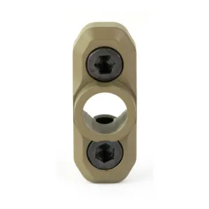 Arisaka Defense Parts & Accessories 40 Arisaka QD Mount M-LOK Flat Dark Earth Anodized Quick Detach Handguard Accessory
