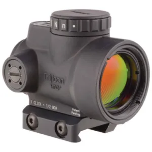 Trijicon Parts & Accessories 15 Trijicon 1x25mm 2.0 MOA Adjustable Red Dot MRO-C-2200004