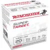 Winchester Ammunition 77 WINCHESTER AMMO 20Ga Super-Target USA 2-3/4" 7-1/2 Shot 25rd