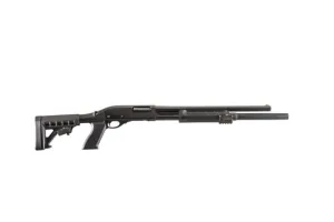 ProMag Archangel Tactical Shotgun Stock System for Remington Gauge w/Receiver Mount Shell CarrierPolymer Black