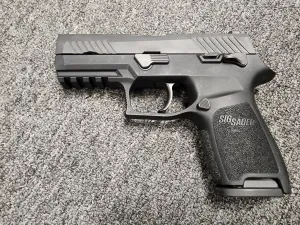 Minnesota Gun Laws (2026): Permit to Carry, Permit to Purchase & Red Flag 48 SIG SAUER P320 NITRON COMPACT MANUAL SAFETY