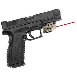 Crimson Trace 0136101N CMR-201 CTAN Universal Laser Sight Rail Master Coyote Tan Red Laser, Pistol/, Shotgun/, Rifle