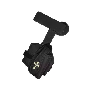 CrossBreed Holsters Ankle Holster Right Hand Universal Nylex-Covered Neoprene Small Black Nylon Black