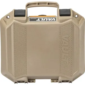 Pelican Parts & Accessories 39 Pelican VAULT V100 Case Small Pistol 12.28in Tan