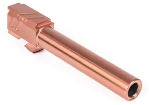 ZEV Technologies PRO Match Glock 17 9mm Luger Non-Threaded Pistol Barrel Gen 1-4 1-10 Twist Bronze PVD