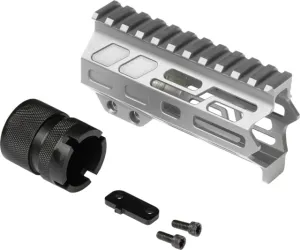 CMMG EML 4 AR-15 Handguard Kit Titanium