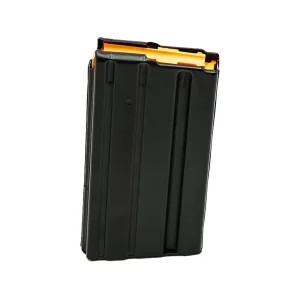 AR-STONER Magazine AR-15 458 SOCOM 6-Round Stainless Steel Black