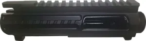 R&D Precision Billet Upper Receiver AR 15. 9mm Black Small