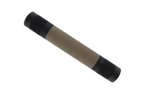 Hogue AR-15/M-16 Free Float Forend with Desert Tan Rubber Gripping Area