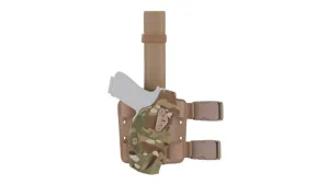 Safariland ALS DO Drop-Leg Holster Glock 19/23/32 w/ITI M3 Light Right Hand