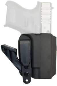Comp-Tac EV2 Appendix Carry Kydex IWB Holster Smith & Wesson M&P 9 Shield/Smith & Wesson M&P 40 Shield Right Hand Kydex Black