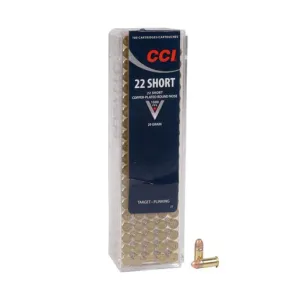 Gun Price Check: Compare Prices Across 30+ Retailers 25 CCI High Velocity 22 Short 29gr CPRN Rimfire Ammo - 100 Rounds