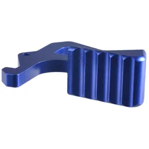 Strike Industries Parts & Accessories 34 Strike Industries Extended AR-15 Charging Handle Latch Blue