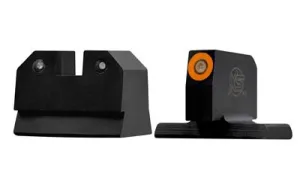 Custom Sig P365 Parts & Accessories for 2026 131 XS Sights R3D Night Sights Suppressor Height Orange Dot For HK VP9
